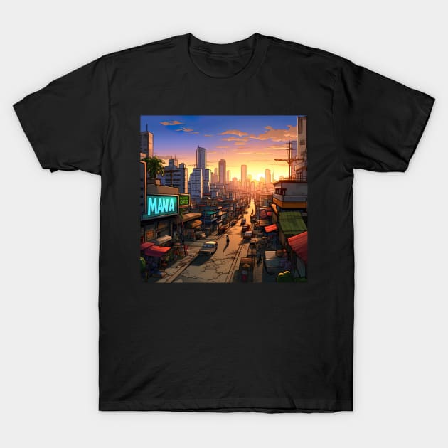 Manila T-Shirt by ComicsFactory